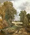 John Constable, The Cornfield [1826] (Ulmus × hollandica[12])