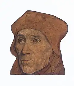 John Fisher, Bishop of Rochester, after Hans Holbein the Younger, England, c.1570s.