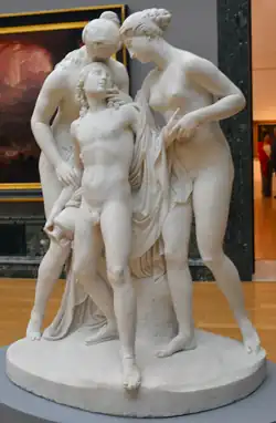 Hylas Surprised by the Naiades by John Gibson