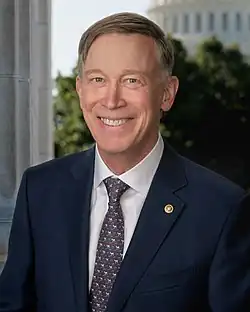 Hickenlooper in 2021