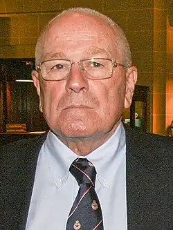 Photo of Hogan in 2013