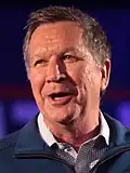 John Kasich of Ohio,[17] a 2000 and 2016 presidential candidate
