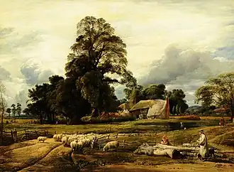 Kingsey Village (1826), Calke Abbey