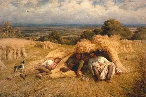 Reapers, Noonday Rest (1865), Tate Britain