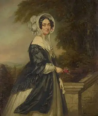 Portrait of Victoria, Duchess of Kent by John Lucas