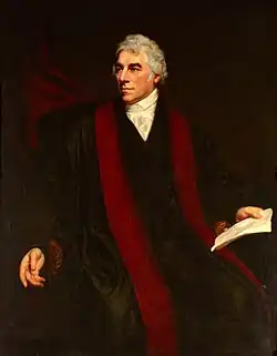 Portrait of William Blizard by John Opie