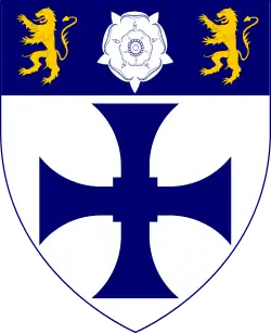 Coat of arms of John Snow College, Durham