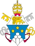 Coat of Arms of Pope John Paul I