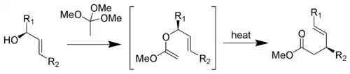 The Johnson–Claisen rearrangement