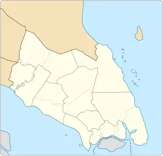 Iskandar Puteri is located in Johor
