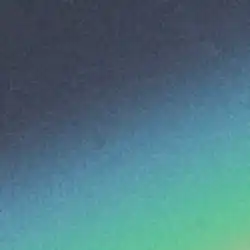 Black And Teal And Mint With Noise Effect Textless cover art for “Smithereens”