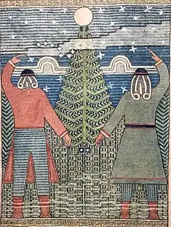 Moonwatchers, Joseph Alanen [fi], 1908–1910