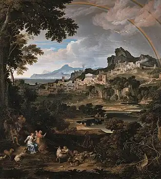 Heroic Landscape with a Rainbow (1805).