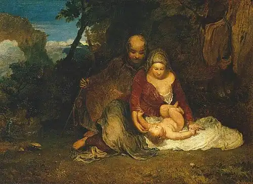 The Holy Family by J.M.W. Turner