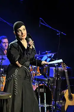 Image 8Croatian musical diva Josipa Lisac. (from Culture of Croatia)