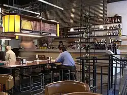 Image 23A coffee shop at a library in Melbourne (2006) (from Coffee culture)