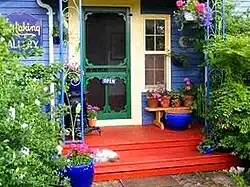 Entrance of the Joy Laking Gallery