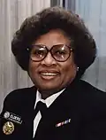 Joycelyn Elders, first African American Surgeon General of the U.S. (Philander Smith)