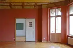 Jugendstil salon in Sprachenatelier Berlin (House Garbe)