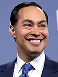 Former HUD Secretary and 2020 presidential candidate Julian Castro from Texas (2014–2017)[49]