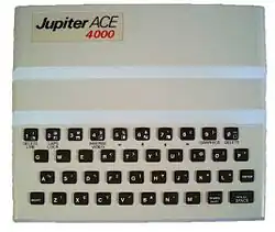 Jupiter Ace 4000