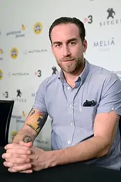 Director Justin Benson in 2017