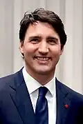 Justin Trudeau PC MP, BEd. 1998, Canada's 23rd prime minister
