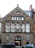 Former Victoria Chapel, Crosshall Street (1878–80; Grade II)