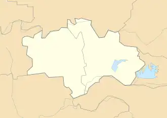 Chiayi Jen Wu Temple is located in Chiayi City