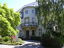 Art Nouveau villa on Bayenthal-gürtel