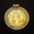 Gold medal of Constantius II, 347-355 AD
