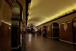 The central station hall in September 2013