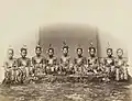 Dancers for the Sultan of Yogyakarta (circa 1866)
