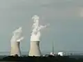 The nuclear power plant