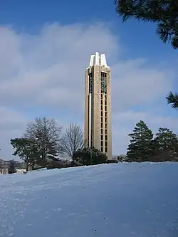 University of Kansas Memorial Campanile,, Lawrence, Kansas