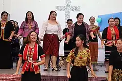 Dancing activities among the Sarawakian and Sabahan far from their homeland such as this on Penang in 2024