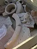 Kafir Kala pottery finds