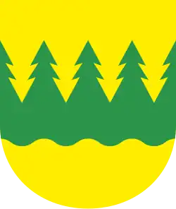 Coat of arms of Kainuu