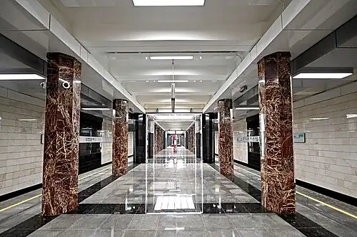 Kakhovskaya (1969) (after 2021 reconstruction)