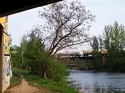 Railway bridge near Rückmarsdorf