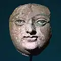 Terracotta head