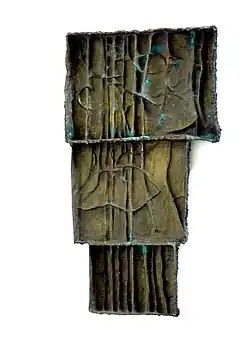 Small relief (1963), National Gallery Prague