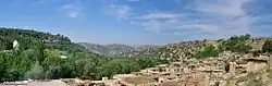 Panorama of Kareyak village