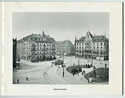 Aegidien Gate Square,  1900
