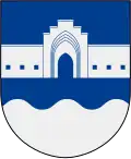 Coat of arms of Karlsborg Municipality