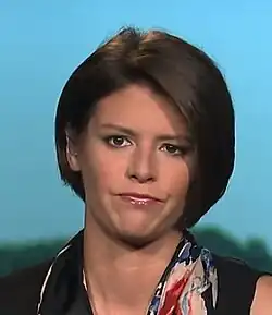 Kasie Hunt BA '06 NBC News correspondent & host of MSNBC's Kasie DC