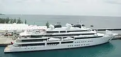 Katara in Barbados port March 2012