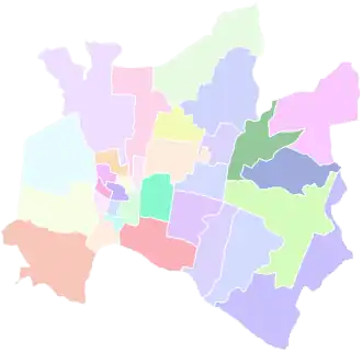 Thamel is located in Kathmandu