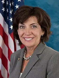 Kathy Hochul, J.D. 1984, 57th Governor of New York