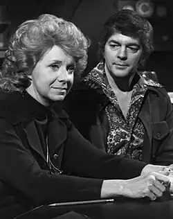 Kaye Stevens Bill Hayes Days of Our Lives 1974.